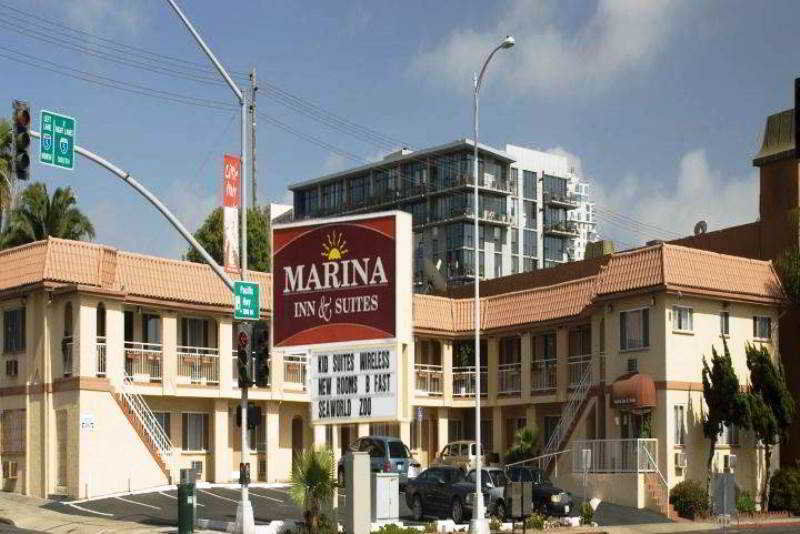 Marina Inn And Suites-Airport-Gaslamp-Zoo San Diego Esterno foto