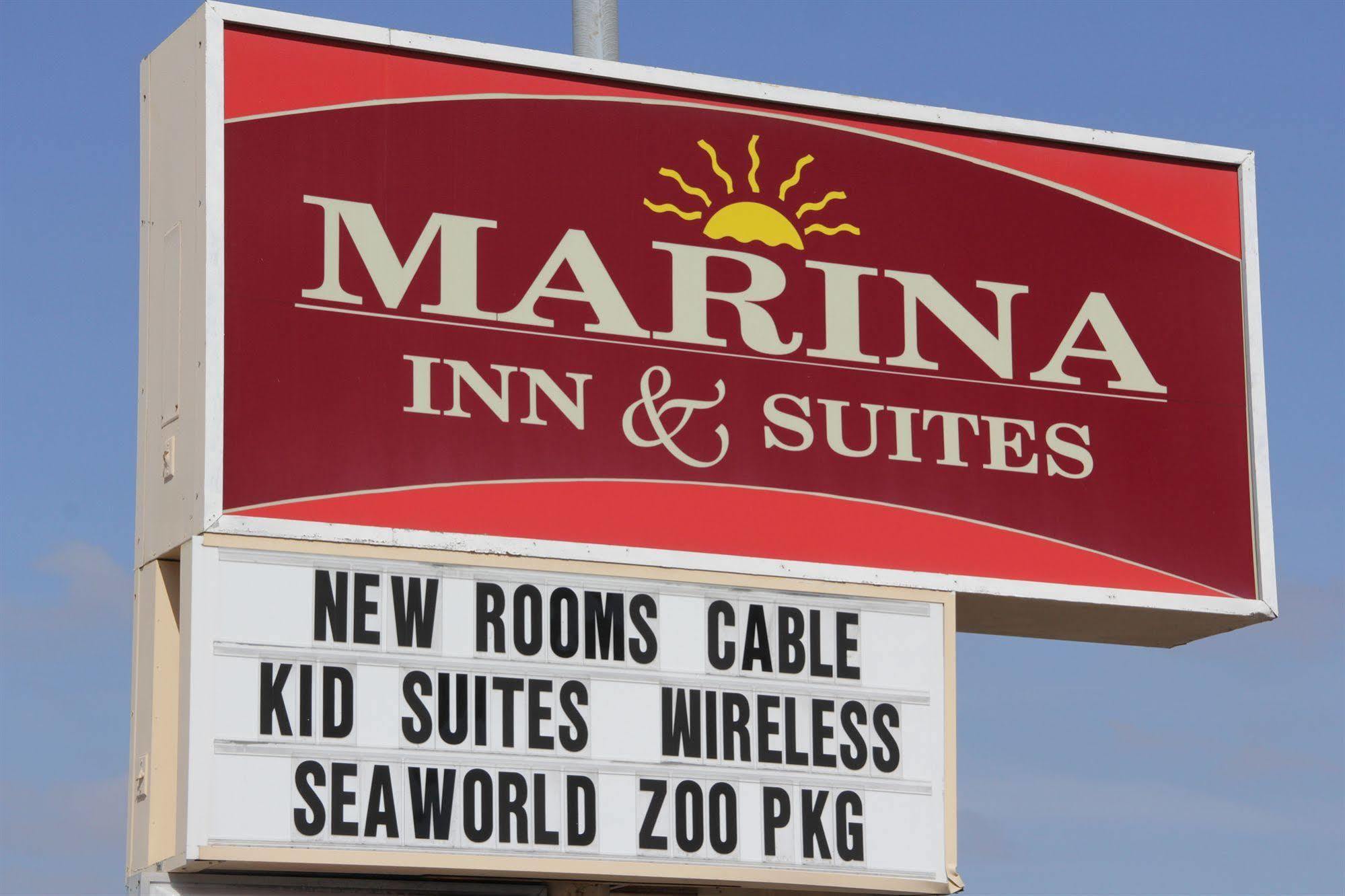 Marina Inn And Suites-Airport-Gaslamp-Zoo San Diego Esterno foto