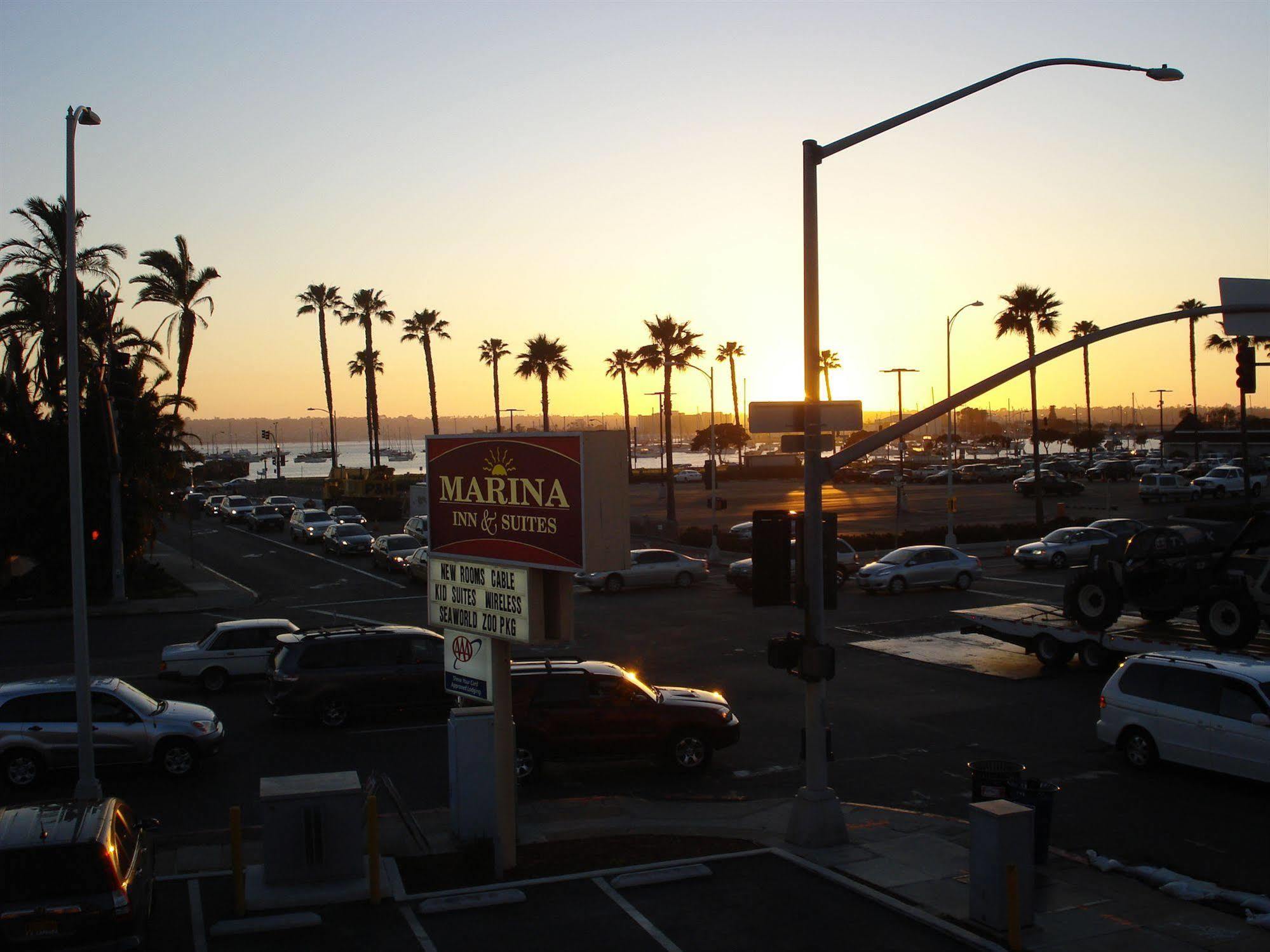 Marina Inn And Suites-Airport-Gaslamp-Zoo San Diego Esterno foto